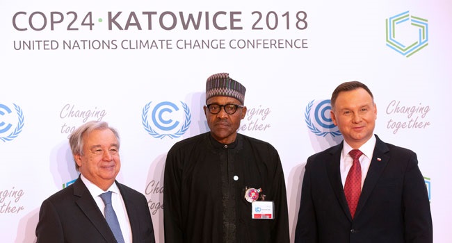 Buhari COP24