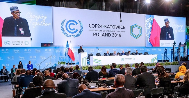 President Muhammadu Buhari COP24