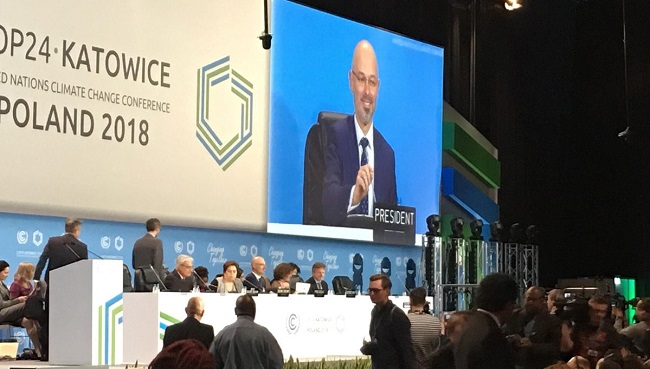 COP24 opening