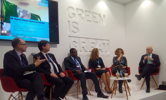 UK-Nigeria Climate Finance Accelerator