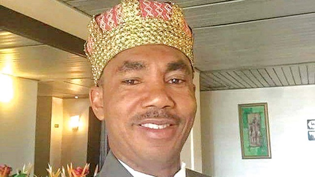 King Baridam Suanu
