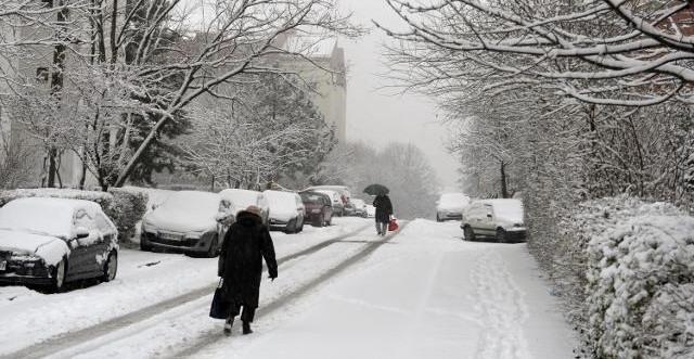 Serbia winter