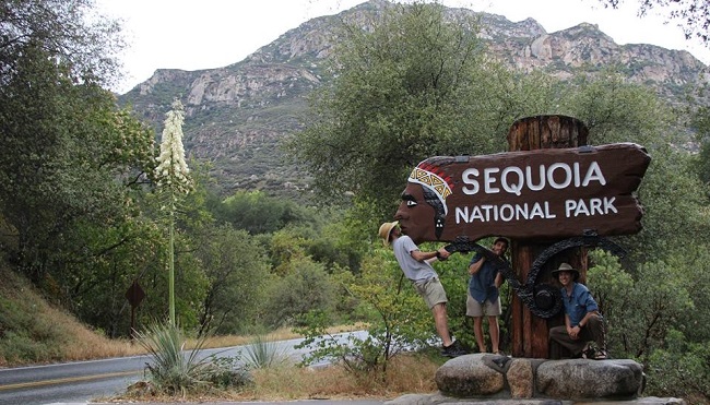 Sequoia National Park