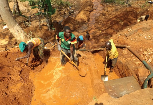 Artisinal mining in Cameroon