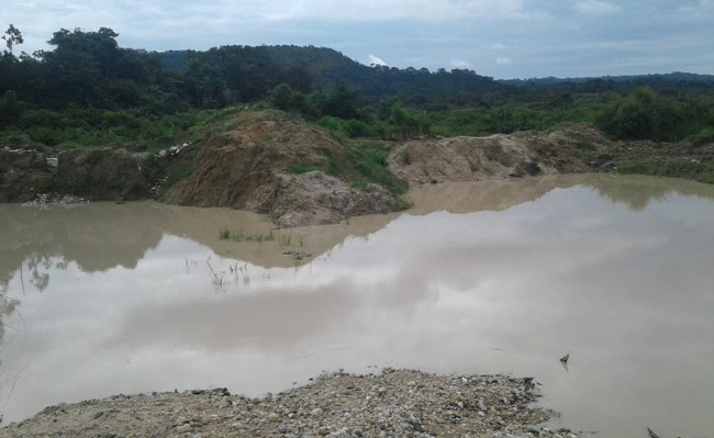 Chinese mining in Cameroon