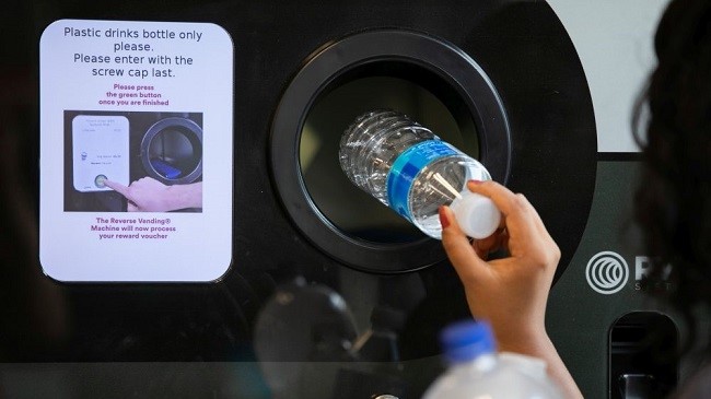 Reverse vending machine