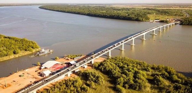 Gambia-Senegal bridge