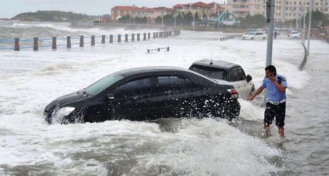 Typhoon Rumbia 