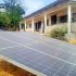 Solar panels at Ngambe Council