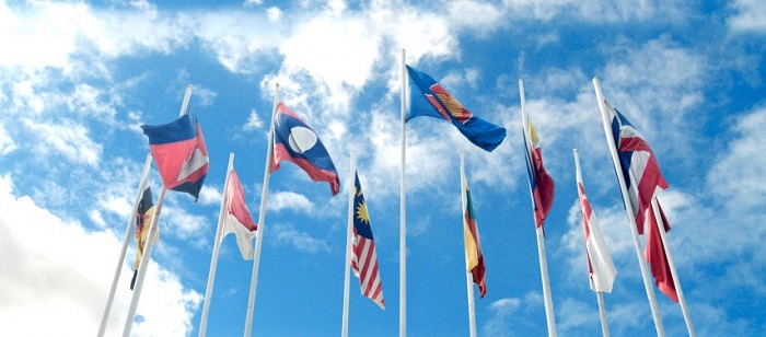 ASEAN Flags