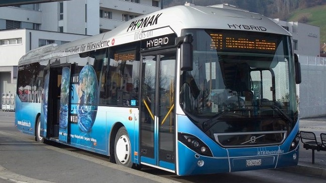 Electric bus