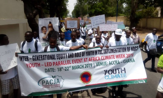 Africa Climate March