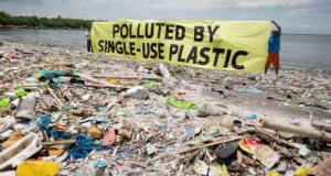 Plastic pollution