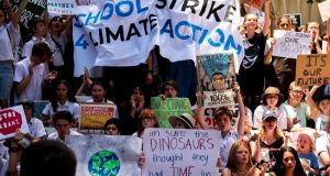 School climate strike
