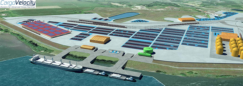 Seaport master planning
