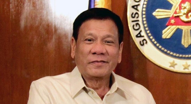 President Rodrigo Duterte 