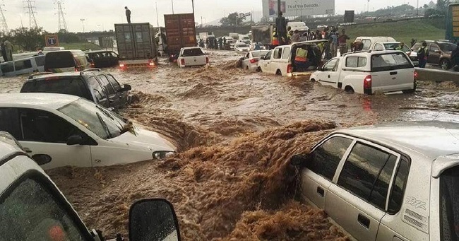 Flooding in South Africa