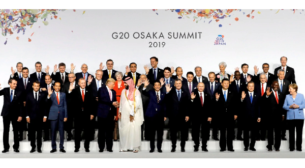 G20 Osaka 2019
