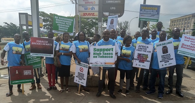 Tobacco rally Abuja