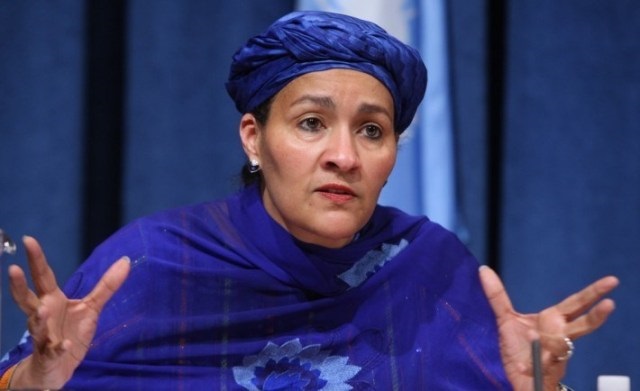 Amina Mohammed