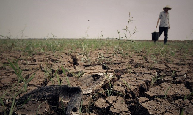 Drought China