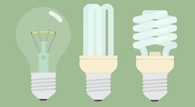 Energy-saving bulbs