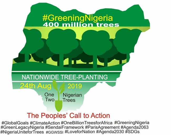 Greening Nigeria campaign