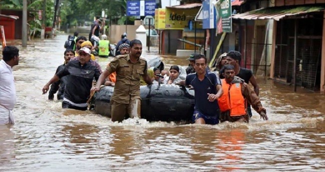 India flood