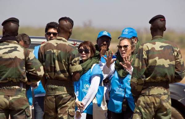 UN aid workers in Nigeria