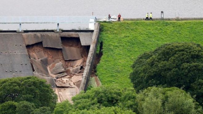 Whaley Bridge dam