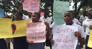 Climate Protest Ghana