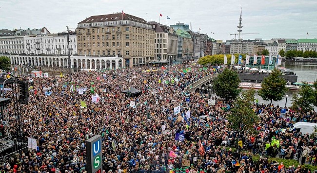 Germany protest