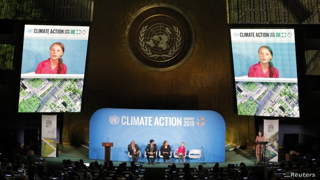 Greta UN Climate Summit