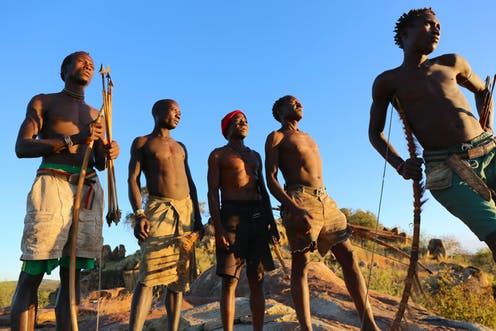 Tanzania hunter-gatherers