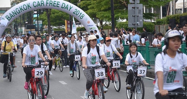 Bangkok Car Free Day