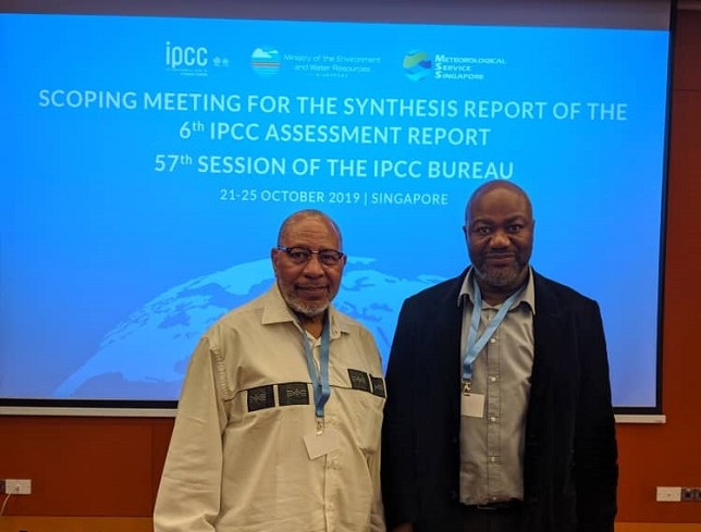 IPCC Singapore Meeting