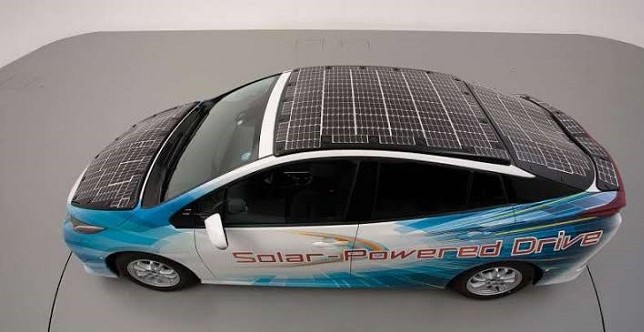 Solar car