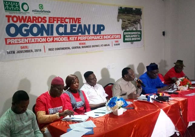 Ogoni Clean-up ERA/FoEN