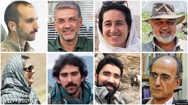Imprisoned environmentalists
