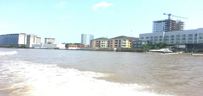 Lagos waterfront