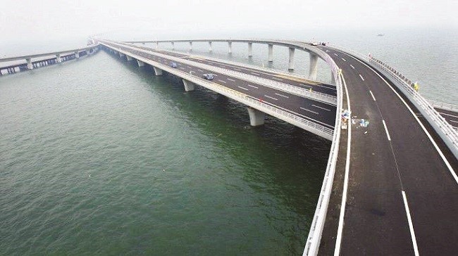 4th Mainland Bridge impression