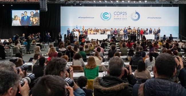 COP25 opening