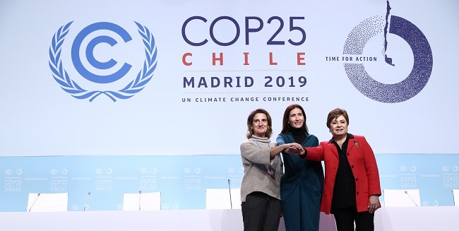 COP25 Venue Handover