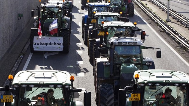 Dutch farmers