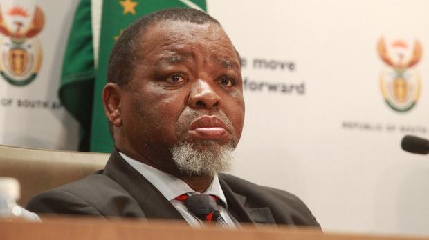 Gwede Mantashe