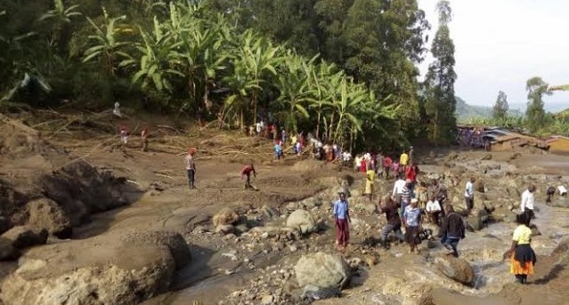 Uganda landslides