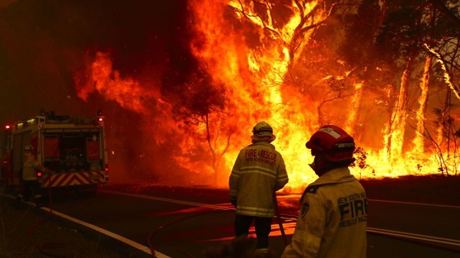 Australian bushfires