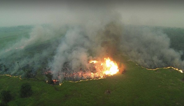 Indonesia fires