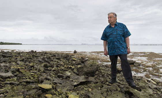 António-Guterres António-Guterres António Guterres UN steps up response to climate-related security risks Ant nio Guterres