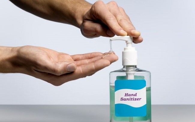 Hand sanitiser